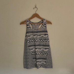 Mossimo | Geometric Print Tank